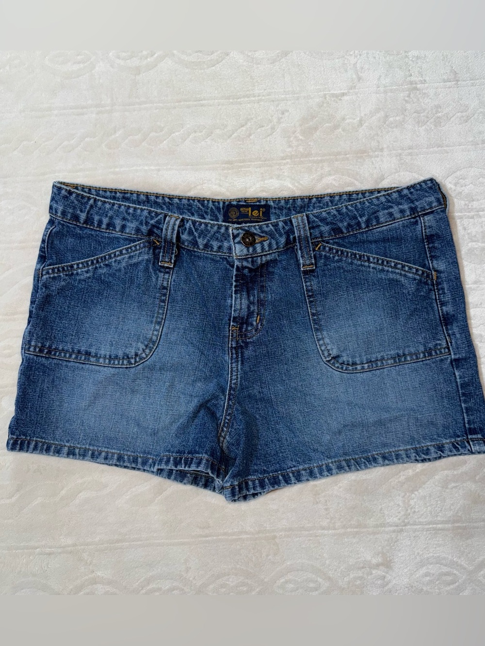 L.E.I Y2K Denim Shorts